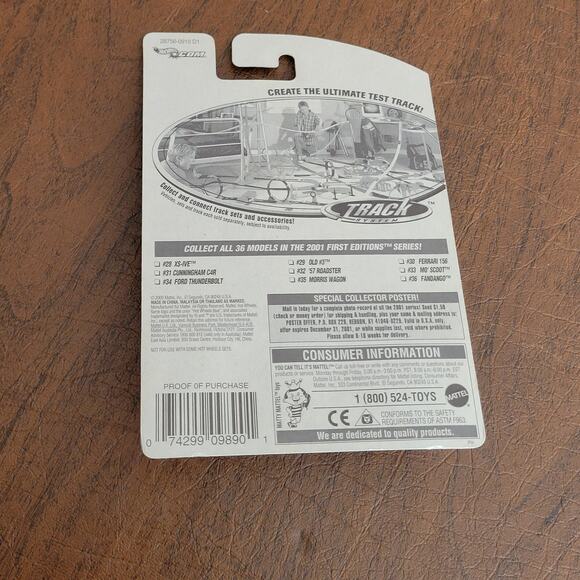 HOT WHEELS 2000 FIRST EDITIONS FANDANGO COLLECTOR 048 Factory sealed - Picture 5 of 8